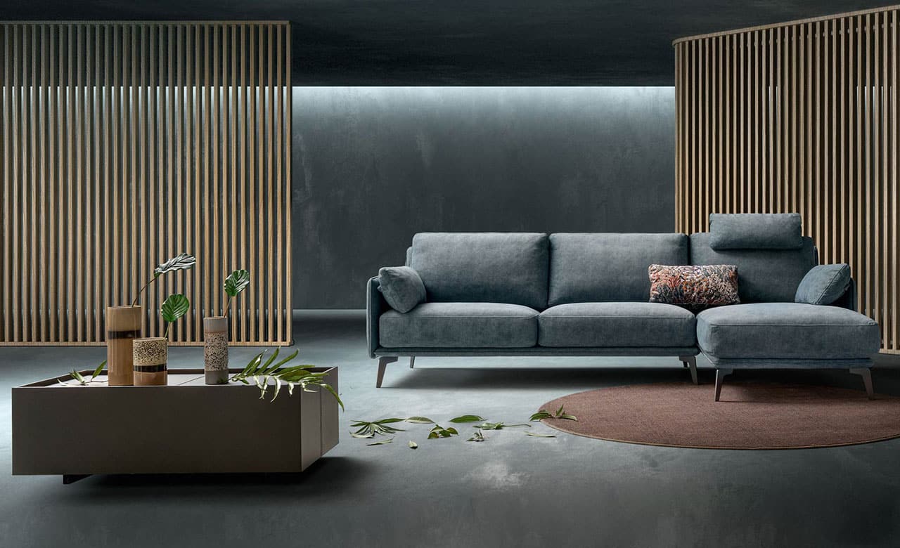 Divano componibile moderno personalizzabile Brigi - immagine 3