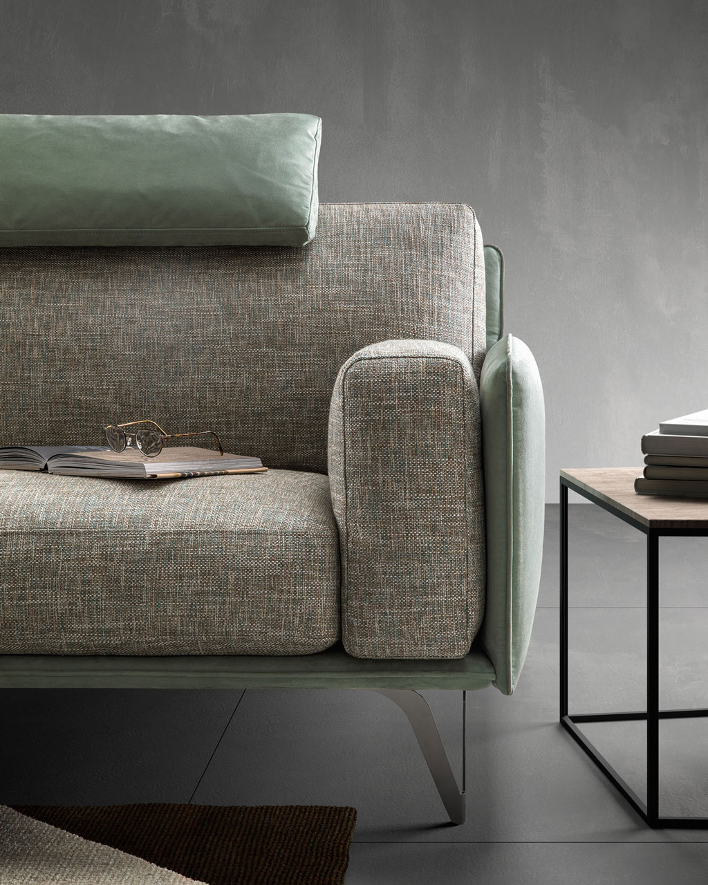 Divano componibile moderno personalizzabile Brigi - immagine 4