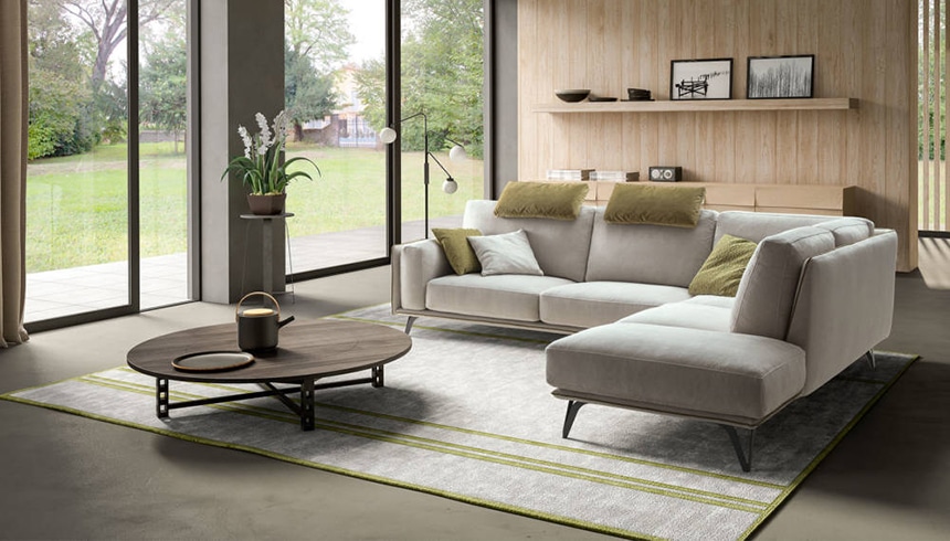 Divano componibile moderno personalizzabile Brigi - immagine 7