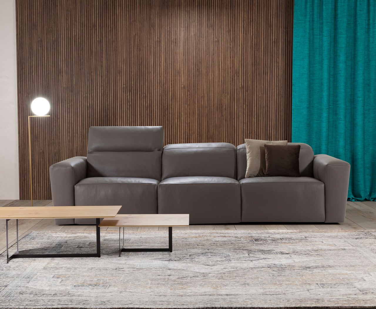 Divano design componibile Fernando - immagine 4