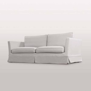 Divano fisso componibile con angolo Stanford