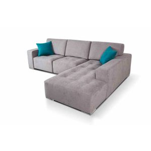 Divano fisso con sedute scorrevoli Guida