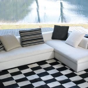 Divano fisso seduta bassa Valle