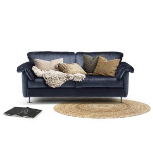 Divano letto con piede alto Collins