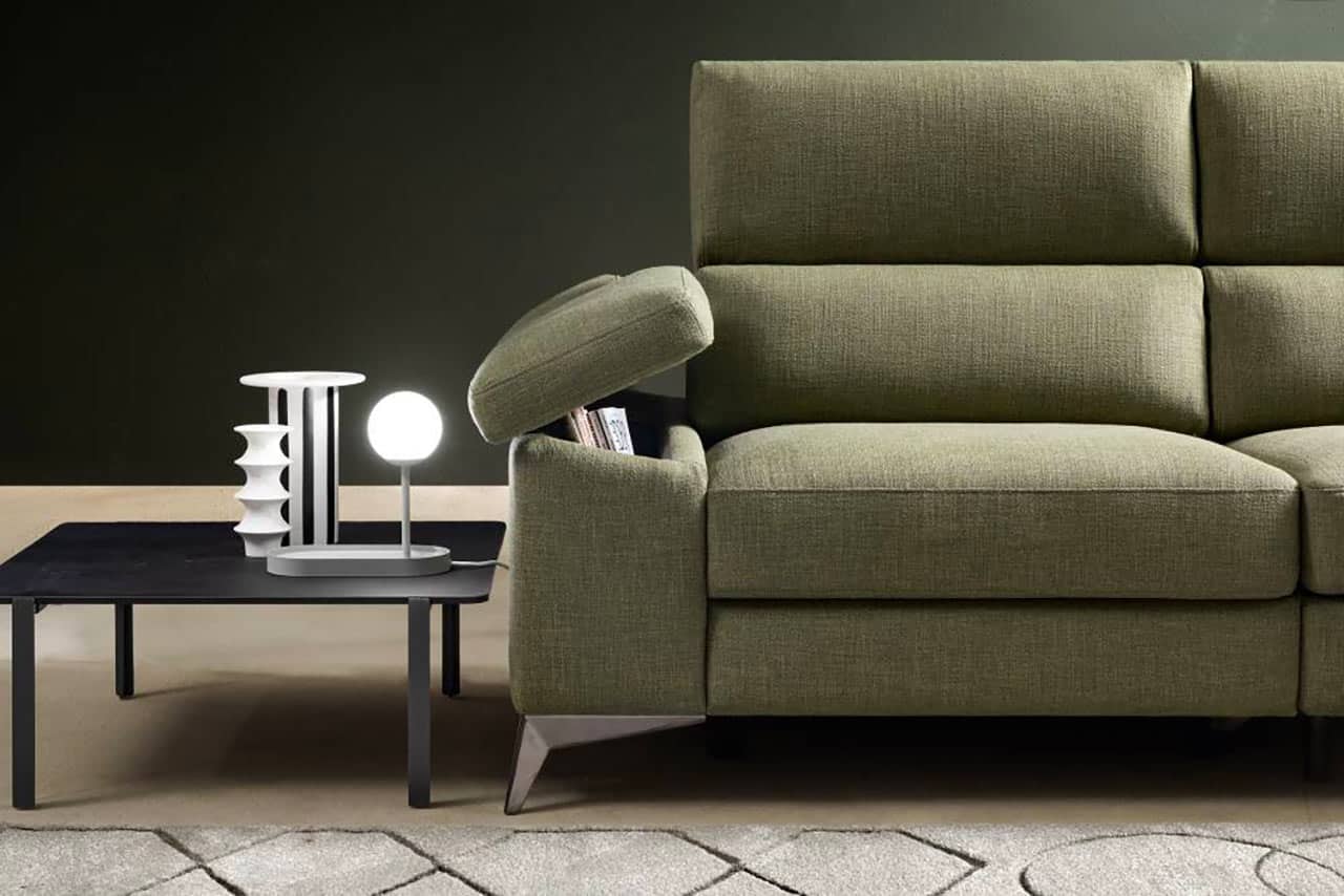 Divano letto Runner componibile Lunar - immagine 6