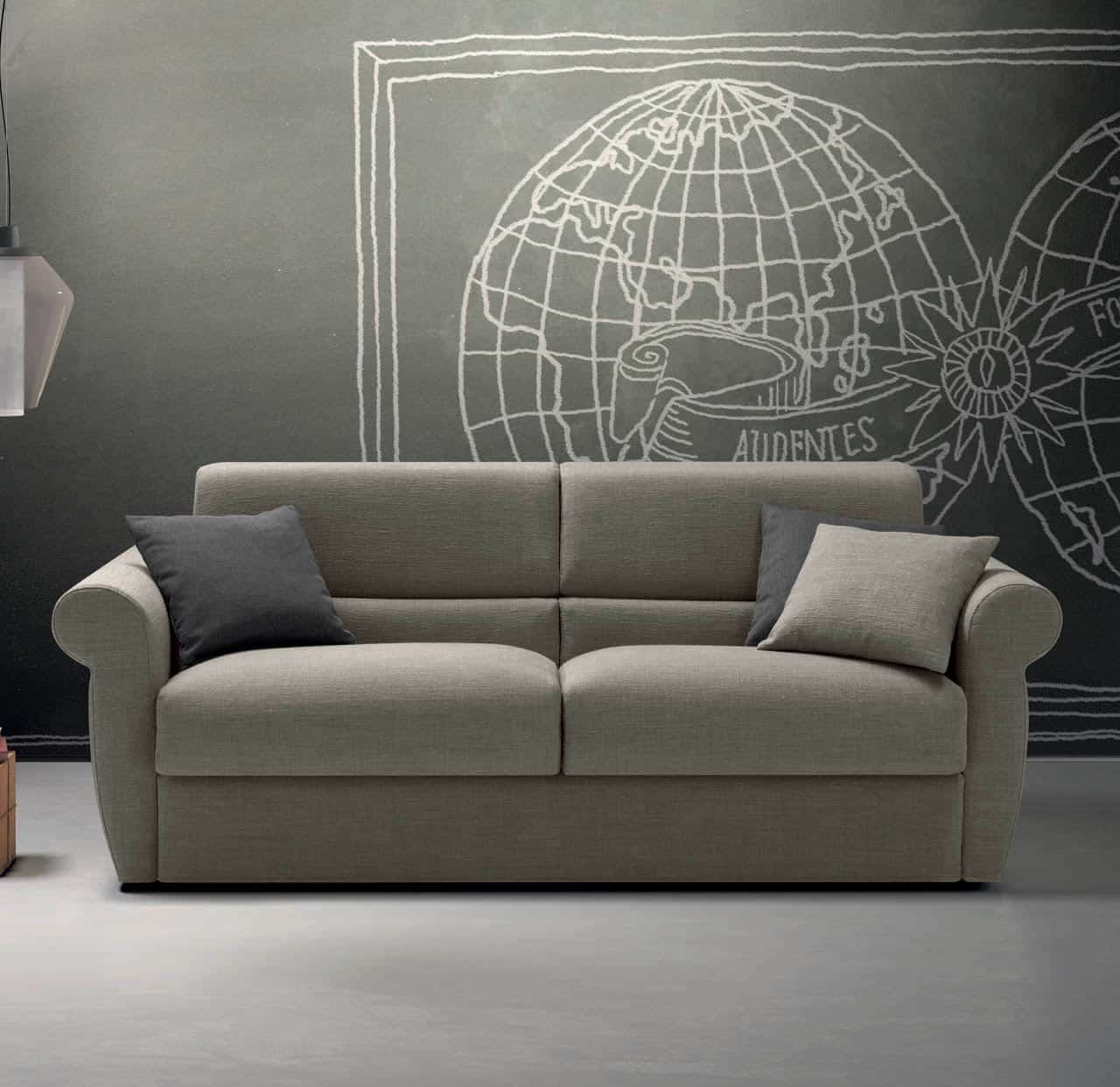 Divano letto componibile con diversi braccioli Chill