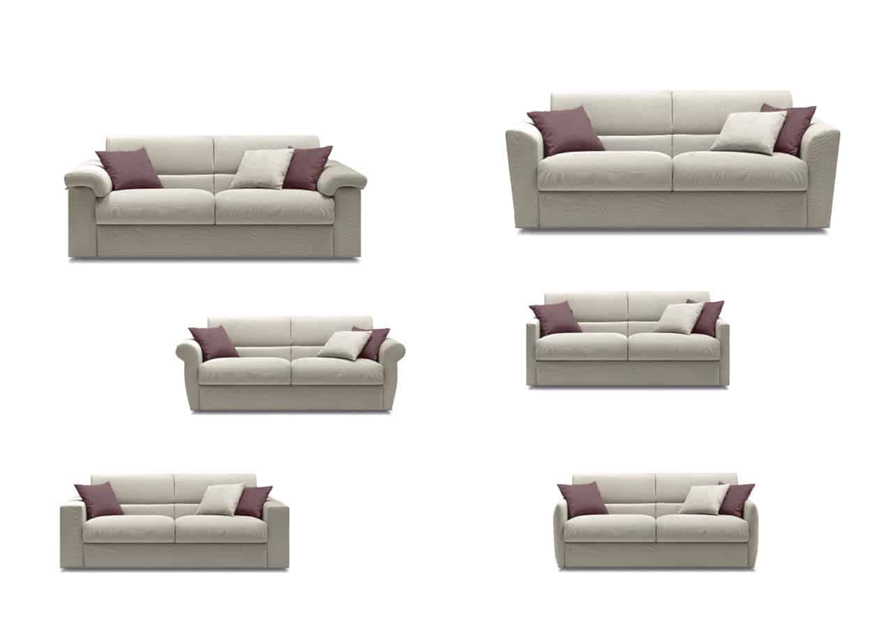 Divano letto componibile con diversi braccioli Chill - immagine 5
