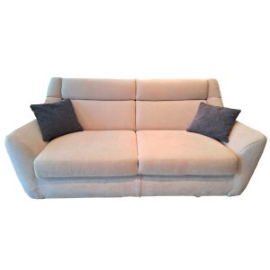 Divano letto con materasso H 17 cm Pietra in svendita da esposizione