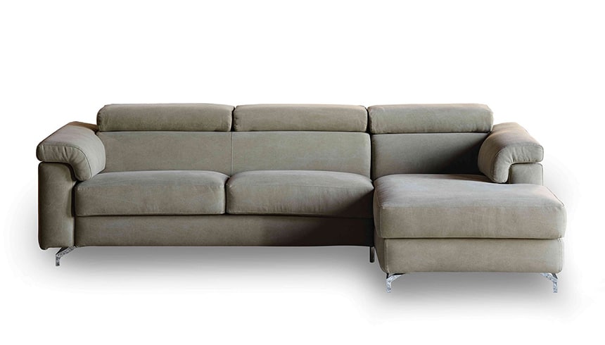 Divano letto o fisso Rivas anche con penisola - immagine 3