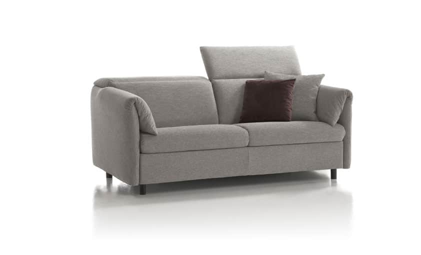 Divano letto per spazi stretti Jesolo North schienale alto recline - immagine 6