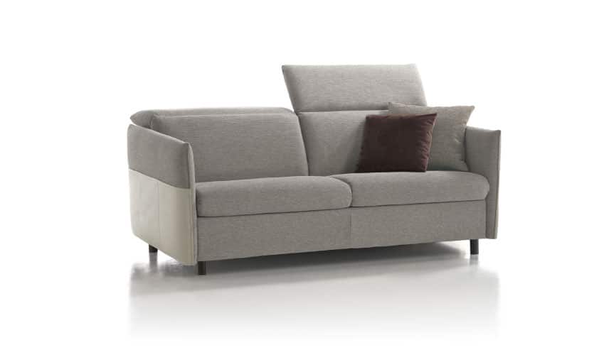 Divano letto per spazi stretti Jesolo North schienale alto recline - immagine 5