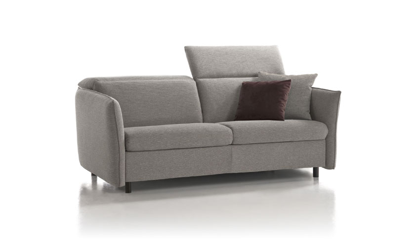 Divano letto per spazi stretti Jesolo North schienale alto recline - immagine 4