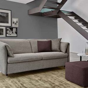 Divano letto per spazi stretti Jesolo North schienale alto recline