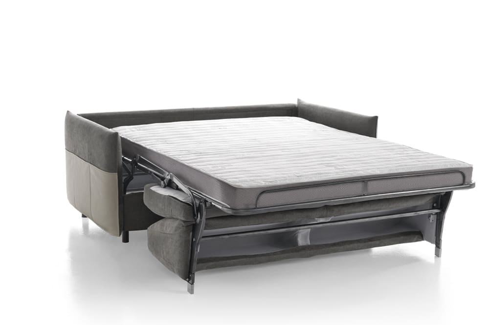 Divano letto per spazi stretti Jesolo North schienale alto recline - immagine 2