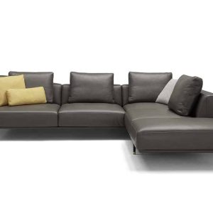 Divano moderno con piede alto Corbetta