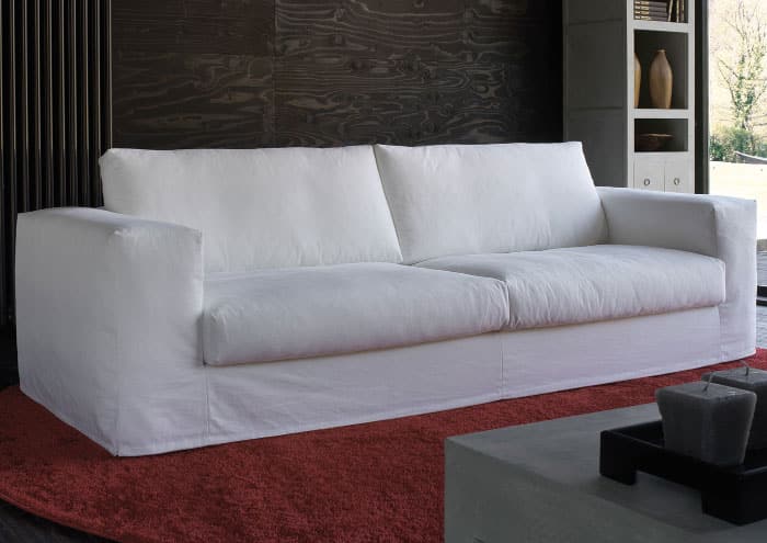 Divano letto o fisso morbido Retsa