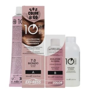 Alama prof s.o.s. color & go 10 minuti 7.0 biondo