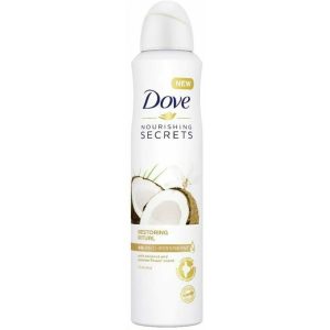 Dove deo spray coconut 250ml