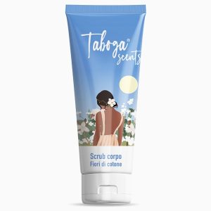 Taboga scrub corpo fiori di cotone 250 ml
