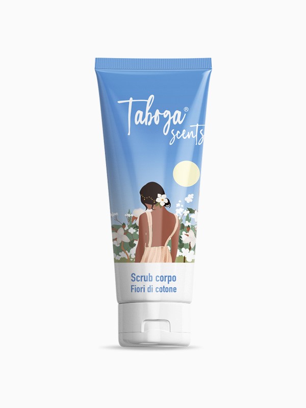Taboga scrub corpo fiori di cotone 250 ml