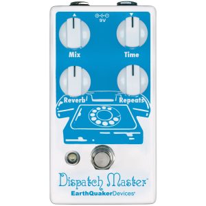 EarthQuaker Devices Dispatch Master V3 Delay And Reverb Ex Demo