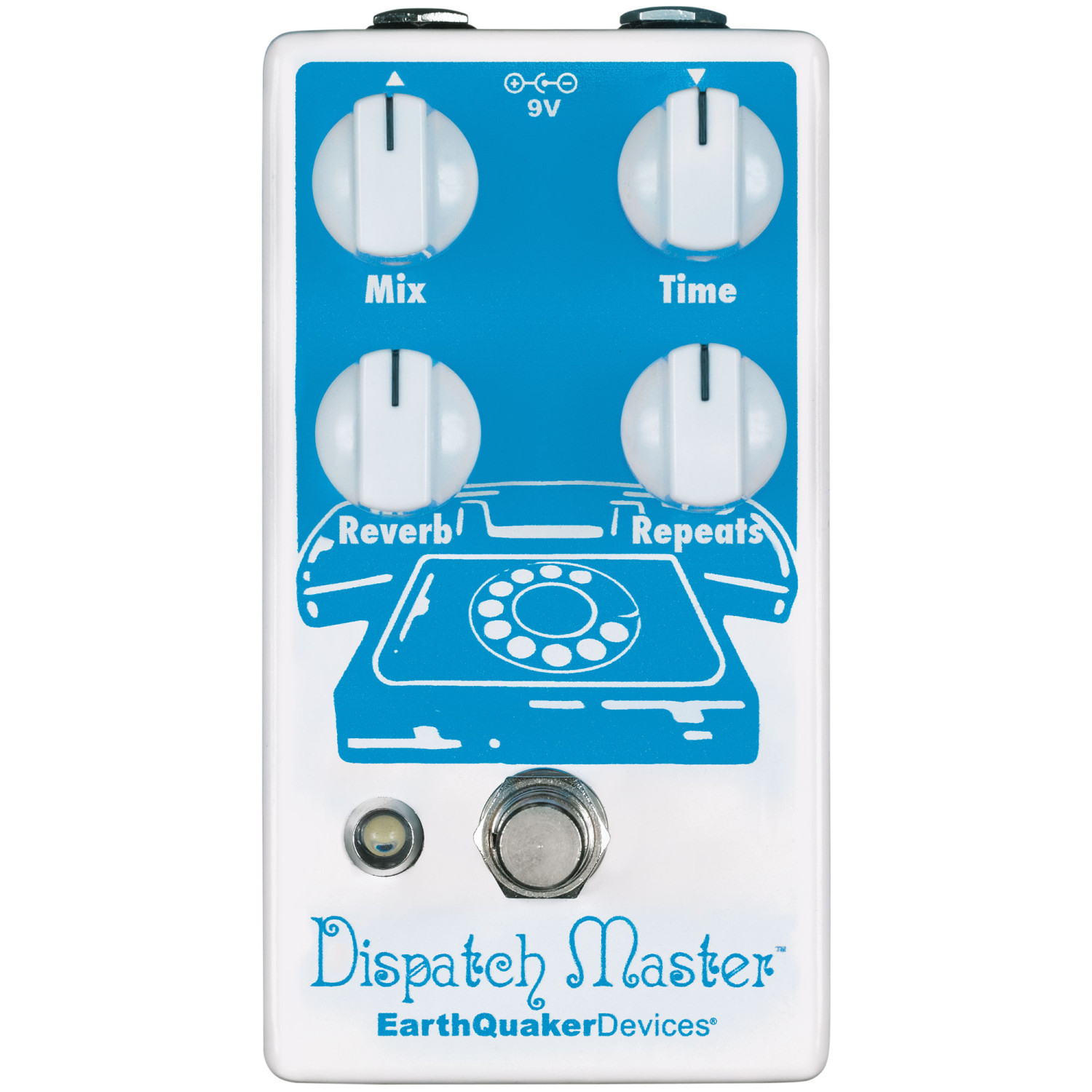EarthQuaker Devices Dispatch Master V3 Delay And Reverb Ex Demo