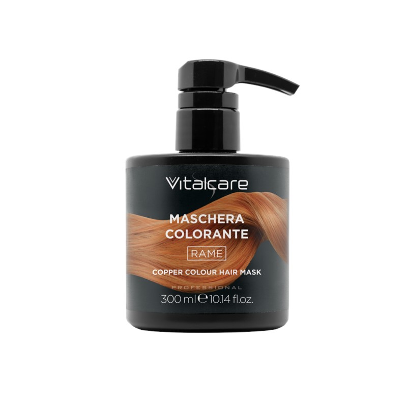 Vitalcare maschera colorante rame 300 ml