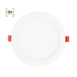 De Sanctis Light & Design – MINI PANNELLO LED SLIM DA INCASSO TONDO 8W