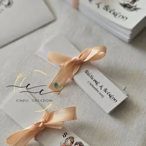 Fantasy – bigliettini bomboniera matrimonio