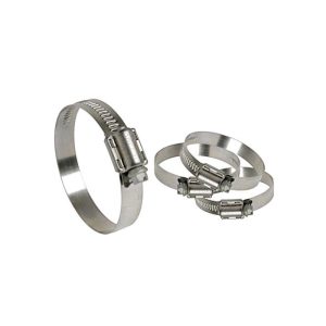 Fascetta Stringitubo in Acciaio Inossidabile