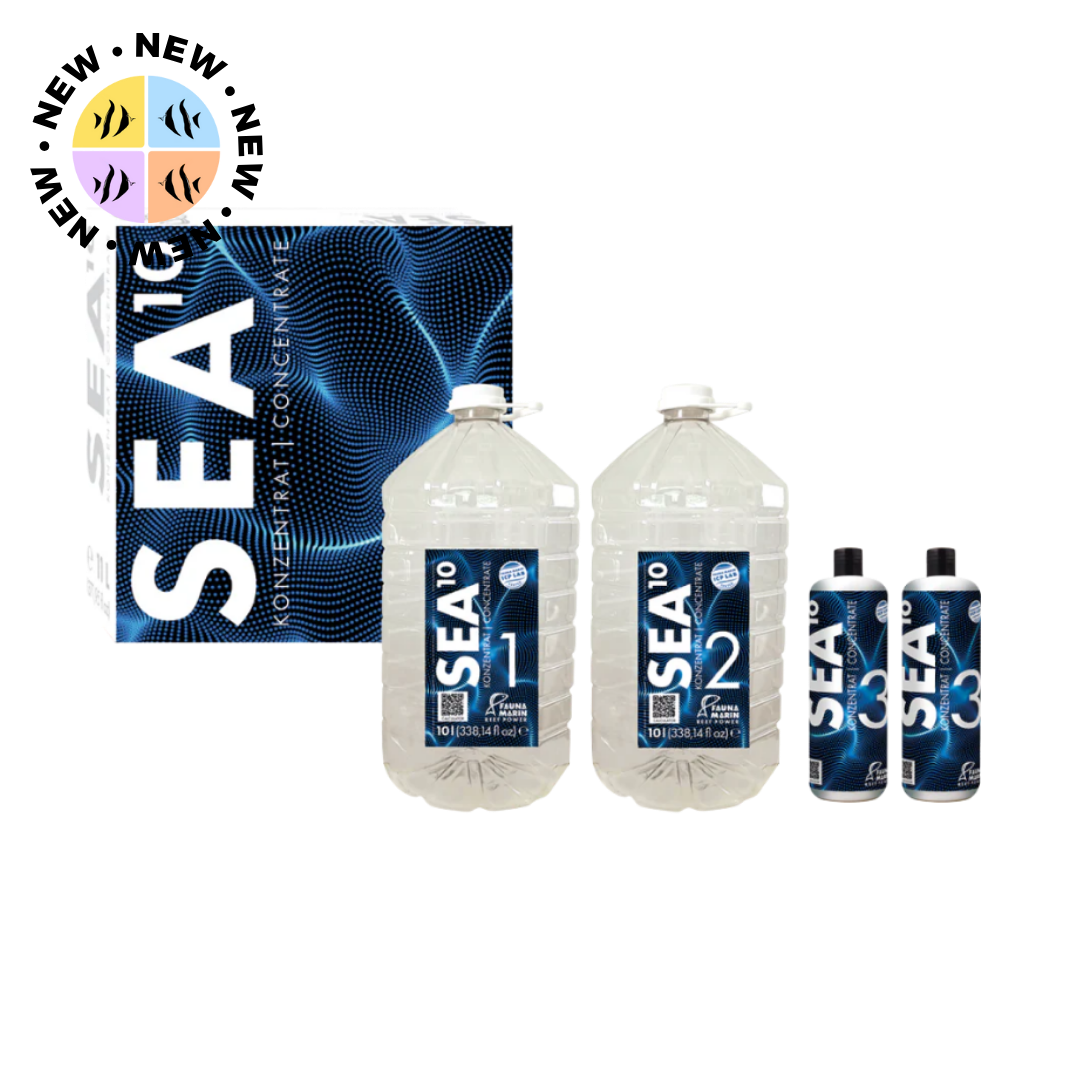 Fauna Marin – SEA10 Concentrate – 2x10L + 2x1L