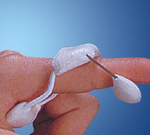 Ferula per estensione del dito singolo camp 507