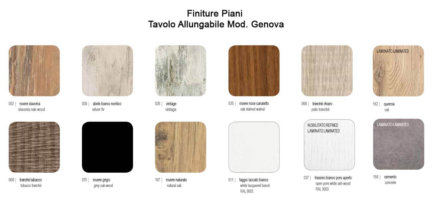 Tavolo Allungabile Modello Genova - immagine 5