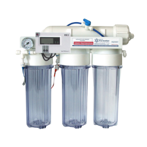 Forwater – OSMOPURE-2 PRO08 – Impianto professionale 4 stadi a bicchiere con lettore TDS