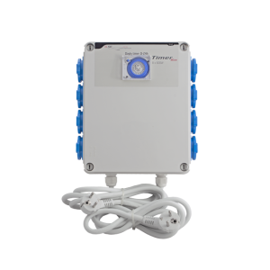 GSE Timer Box 8x600W 230V Quadro Elettrico Temporizzato