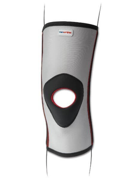 Ginocchiera elastica con stabilizzatore rotuleo Tenortho genutonic to3113