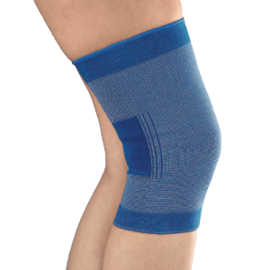 Ginocchiera elastica sostenitiva con pressione differenziata Orione 405