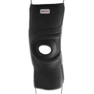 Ginocchiera rotulea con stecche a spirale Tenortho newmesh