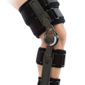 Ginocchiera telescopica regolabile Donjoy X-ACT Rom LITE