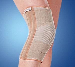 Ginocchiera tubolare con stecche e supporto rotuleo Camp sp g 703