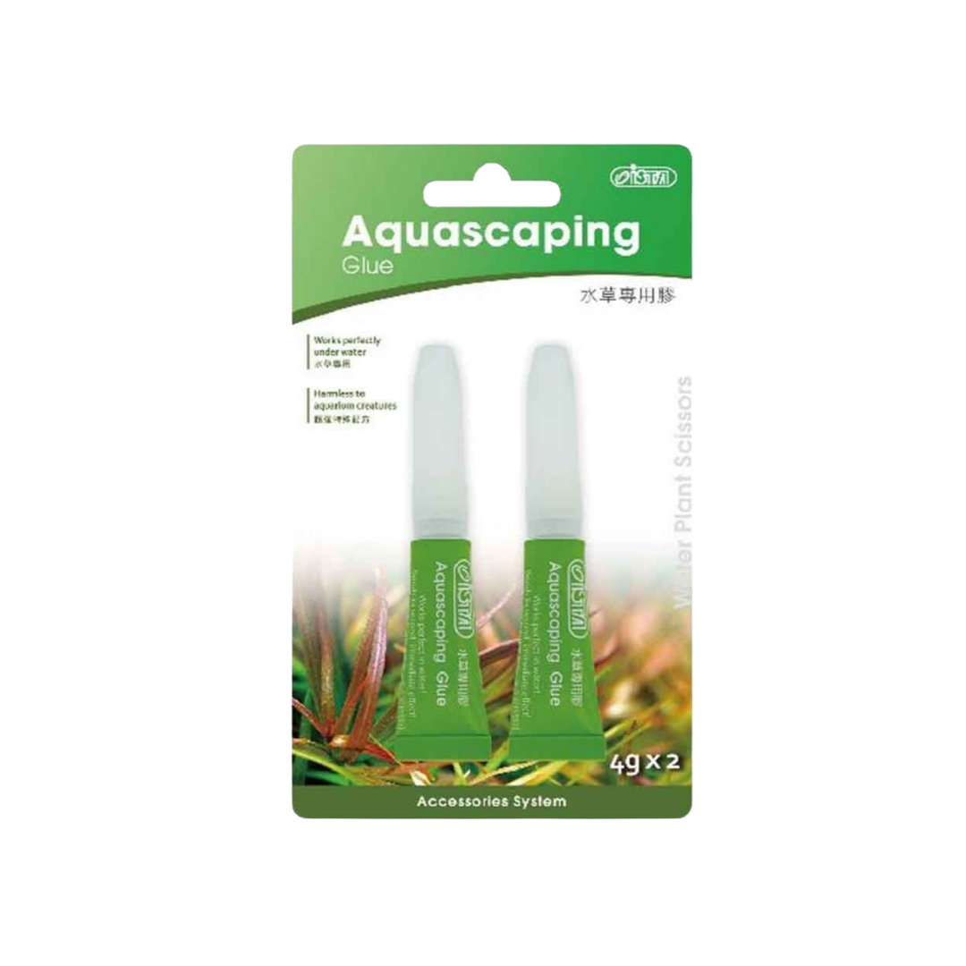 Ista – Aquascaping Glue – Colla Istantanea per piante e muschi – 2x4gr