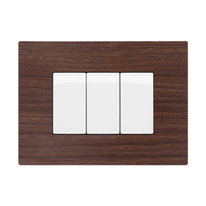 Placca in tecnopolimero spazzolato JOY compatibile con BTicino MATIX – MAPAM