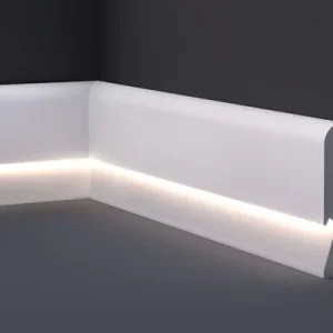 Battiscopa per Led in polimero DS5052 – De Sanctis Light & Design