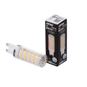LED LINE LAMPADINA LED G9 BULBO CERAMIC 8W MOD. 247903 / 247910 / 247927