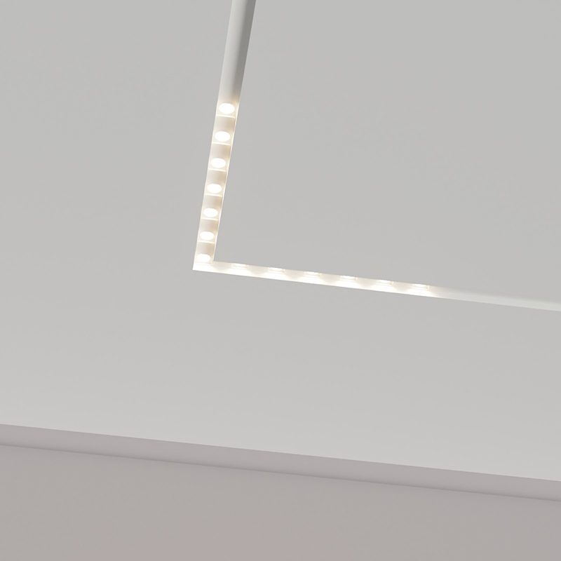 Porta faretto da incasso lineare per MINI GU10 LINEA045 – CF Original