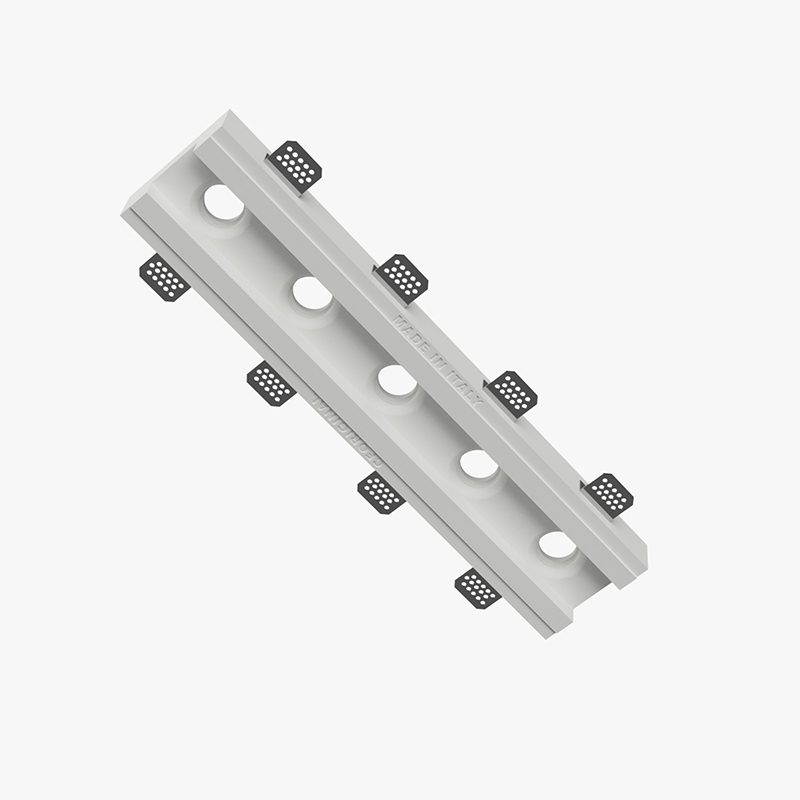 Porta faretto da incasso lineare per MINI GU10 LINEA045 – CF Original - immagine 3