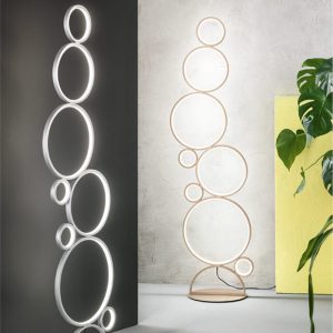 Lampada da terra Led Pois – Ondaluce