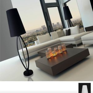 Modello Narica Lampada Da Terra