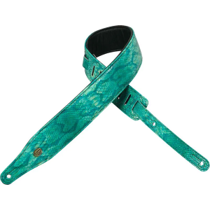 Levy’s Pc17 Es TEL Cuoio Electric Snake Teal Blu