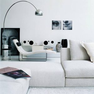 Lampada ad arco Modello Lina